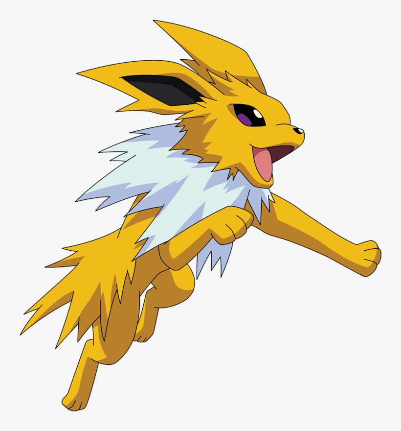 Pokemon Vector Jolteon - Jolteon Png, transparent png #42854