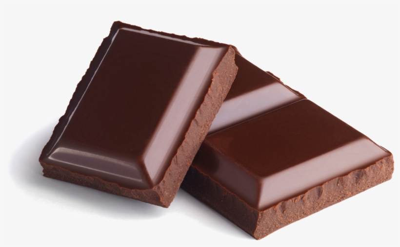 3 Squares Of Chocolate, transparent png #42919