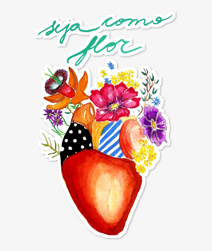 Seja Como Flor Bolsa Seja Como Flor Free Transparent Png Download Pngkey