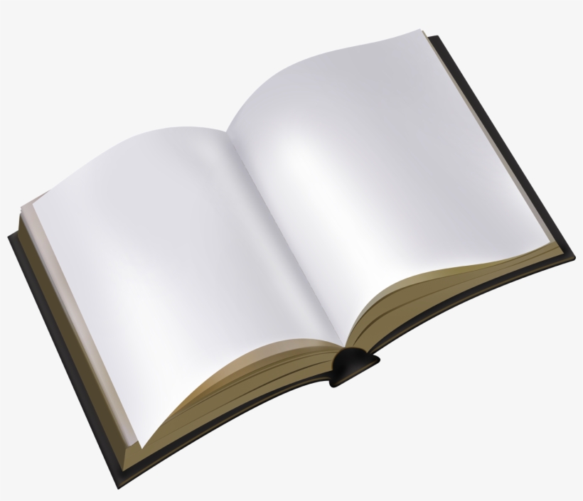 Open Book Png, transparent png #43026