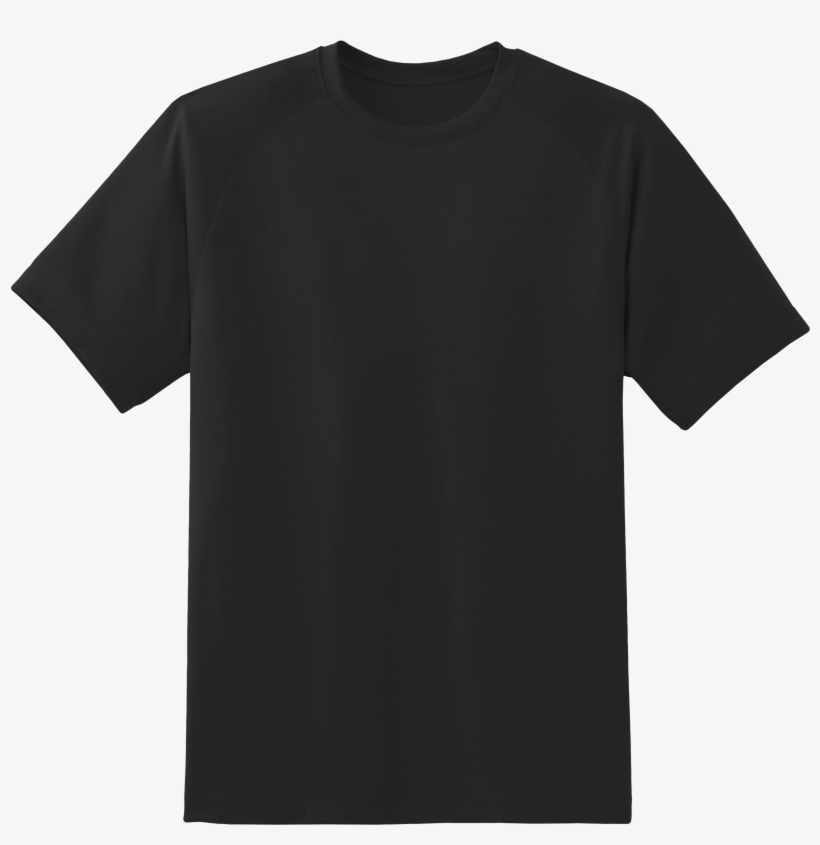 Black T Shirt Png Transparent Image - Black Shirts Png, transparent png #43045