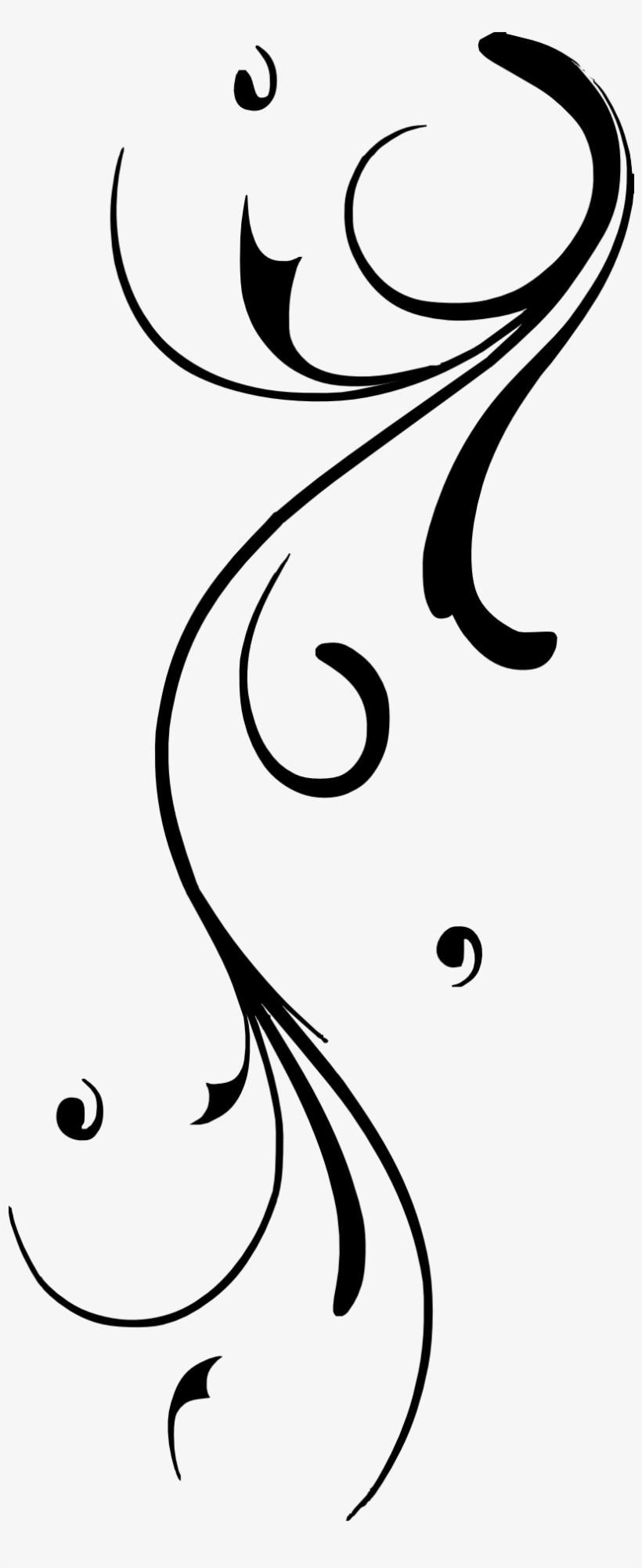 Swirl Png Transparent Image - Png Swirl, transparent png #43120