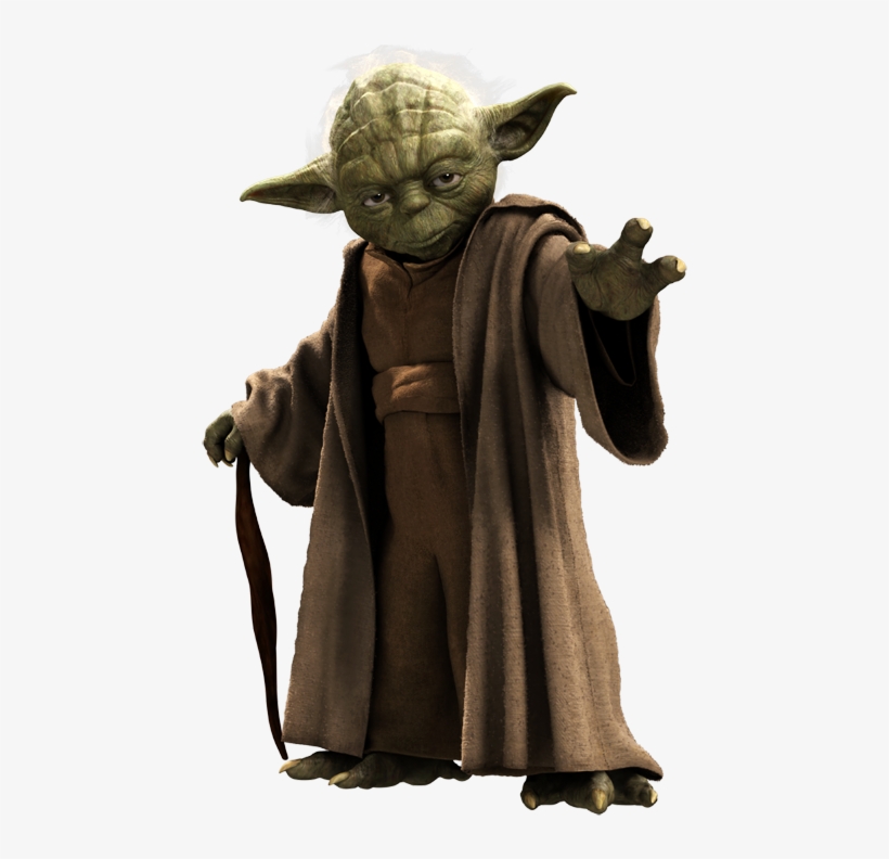 Master Yoda - Mistr Yoda Star Wars, transparent png #43122