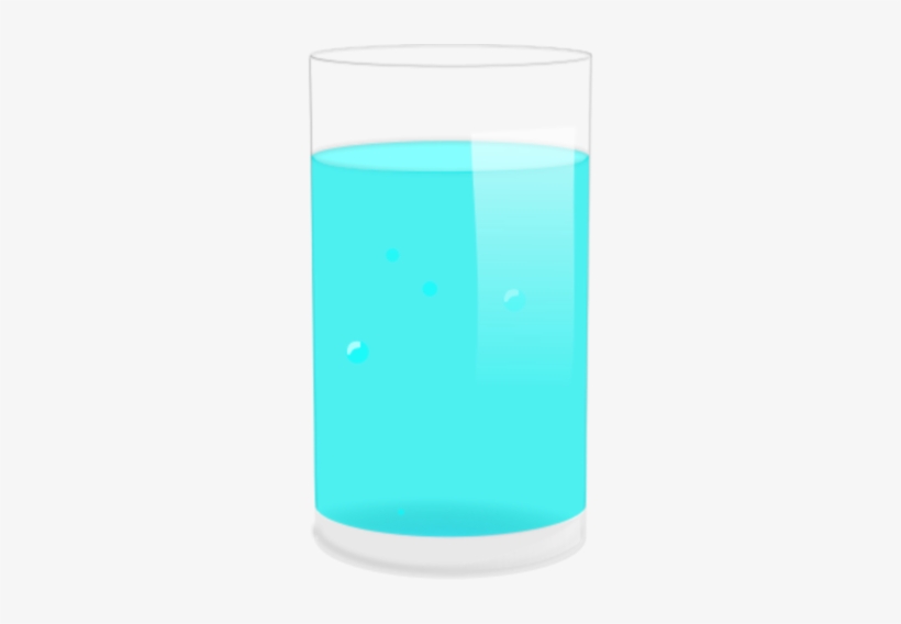 Cartoon Glass Of Water Png, transparent png #43143