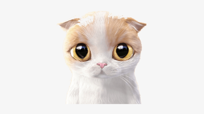 Kitten Phone Wallpapers - Cute Cartoon Cat, transparent png #43273