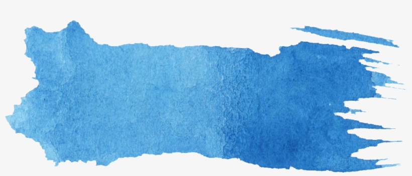 Brush Png Transparent Brush - Blue Paint Stroke Png, transparent png #43274