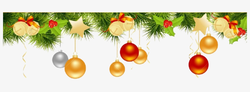 Christmas Png Borders - Christmas Background Vector, transparent png #43313