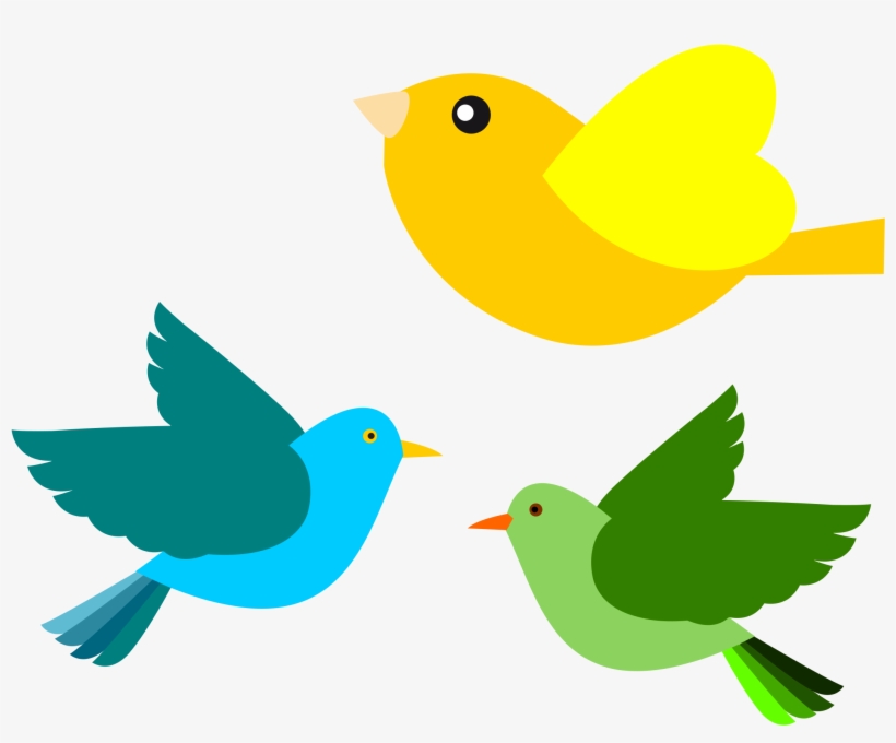 This Free Icons Png Design Of Passarinhos Birds, transparent png #43355