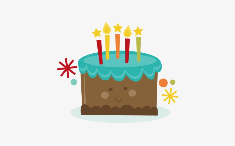 Free Library Cute Clip Art Net - Birthday Cake Cute Png, transparent png #43377