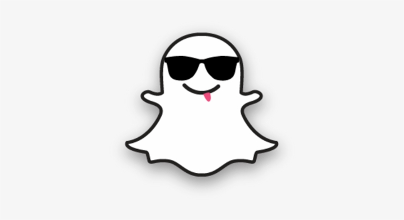 Snapchat Ghost Sunglasses - Snapchat Ghost, transparent png #43530
