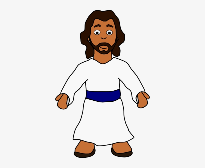 How To Set Use Jesus Svg Vector, transparent png #43555