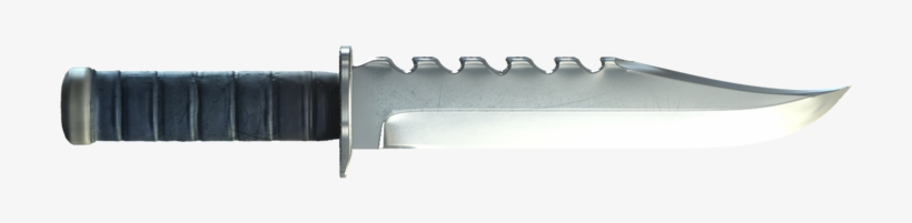 Knife - Combat Knife No Background, transparent png #43612