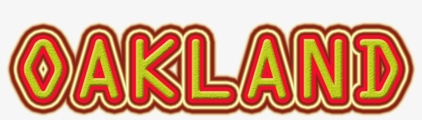 Freeuse Library Check Out My Behance Project Oakland - Colorfulness, transparent png #43638