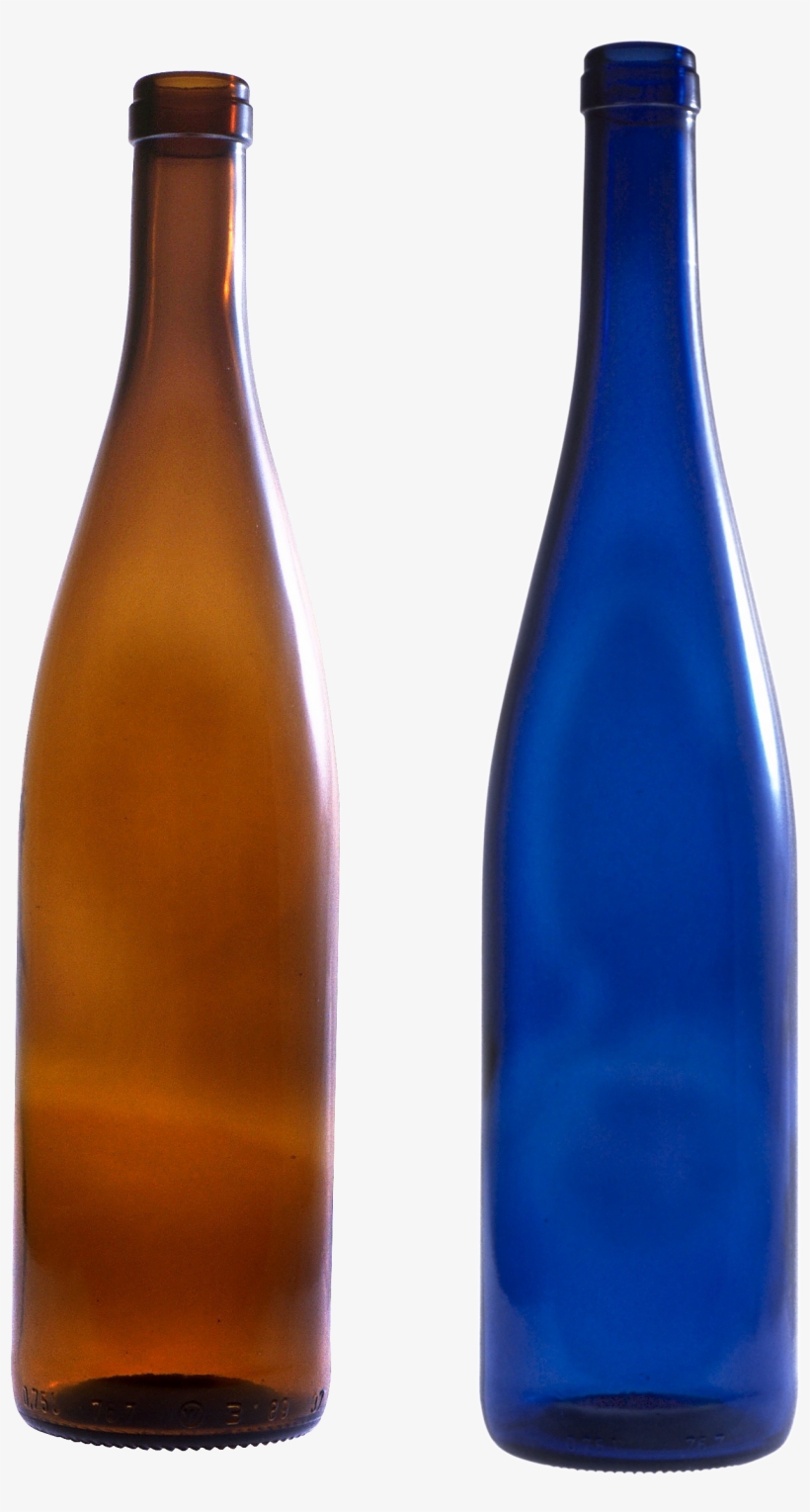 Bottle Png Images - Empty Wine Bottle Png, transparent png #43657