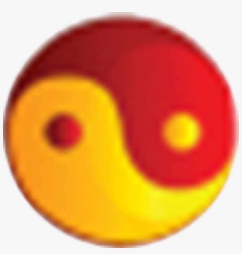 Yin Yang Bullet Png - Portable Network Graphics, transparent png #43662