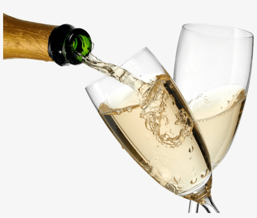 Food - Champagne Transparent, transparent png #43680