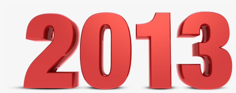 New Year 2013 Png - Happy New Year 2013 - Various - Download, transparent png #43705