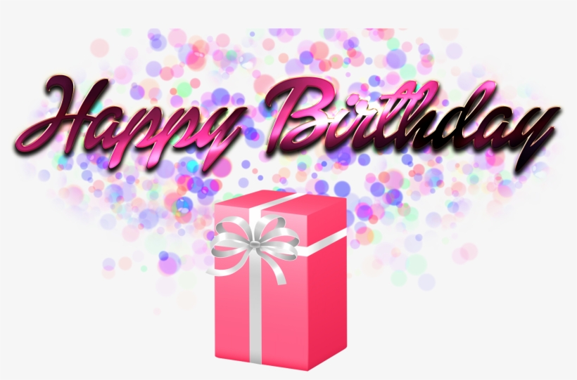 Happy Birthday Png Hd Pics - Transparent Happy Birthday In Png, transparent png #43729