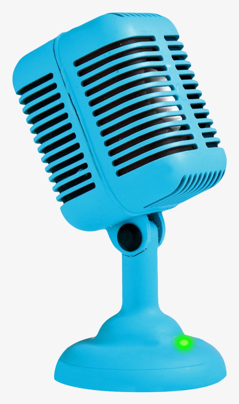 Download Podcast Microphone Png Image - Microphone Png, transparent png #43770