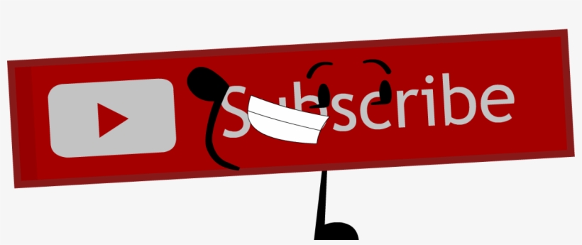 Subscribe Button Pose - Png File For Subscribe, transparent png #43813