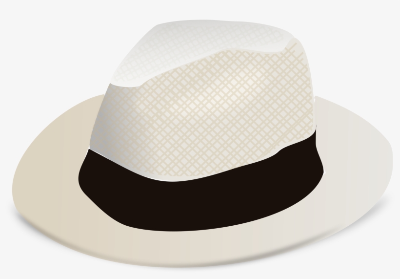 Hat Png Transparent - Panama Hat Vector Png, transparent png #43851