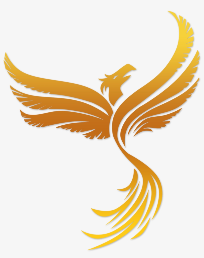 Phoenix Bird Vector Png, transparent png #43853
