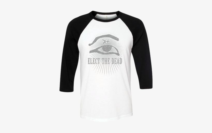 Sunburst Eye - Baseball Tee, transparent png #43977
