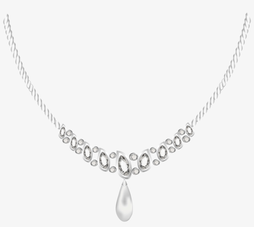 Transparent Necklace Png Picture - Collar De Piedras Png, transparent png #44028