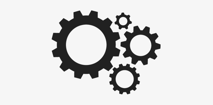 Gears Png Transparent - Gear Png, transparent png #44070