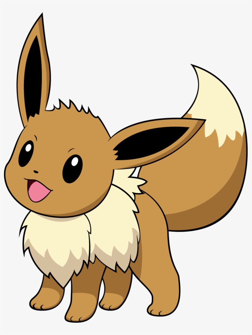 Download Pokemon Para Colorir Eevee PNG Image with No Background 