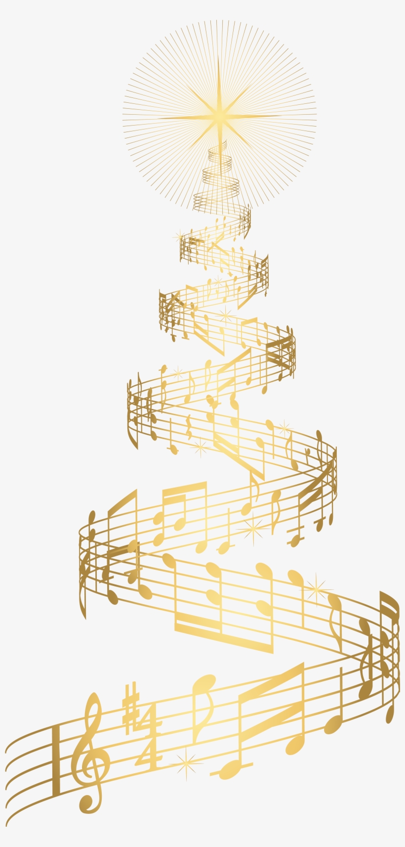 Christmas Clip Art Music, transparent png #44161