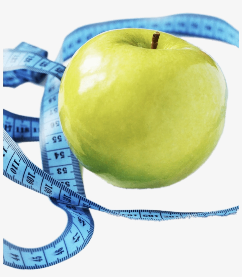 Apple And Measuring Tape Png - Obesity - Short Scientific Findings To Ameliorate The, transparent png #44182