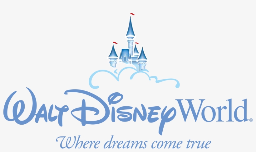 Walt Disney World - Disney Theme Park Logo, transparent png #44319