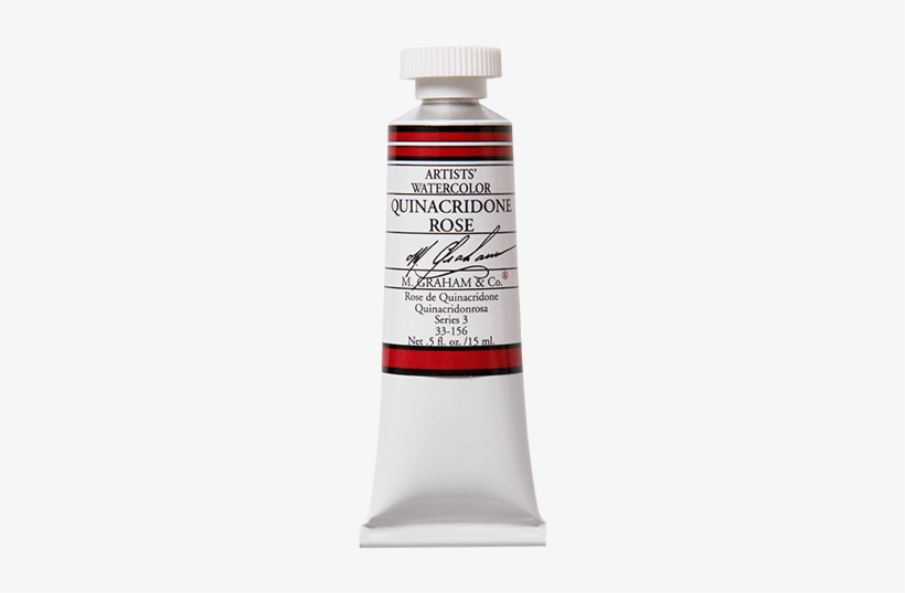 Graham Artists' Paint - Quinacridone Red M Graham, transparent png #44394