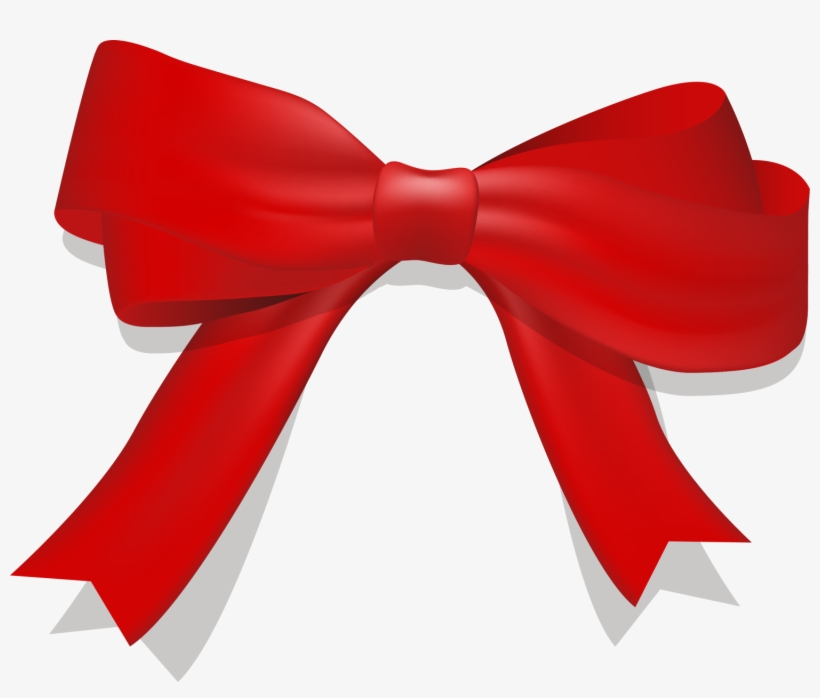 Vector Library Stock Bow Tie Red Cartoon Clip Art Transprent - Галстук Бабочка Красный Png, transparent png #44442