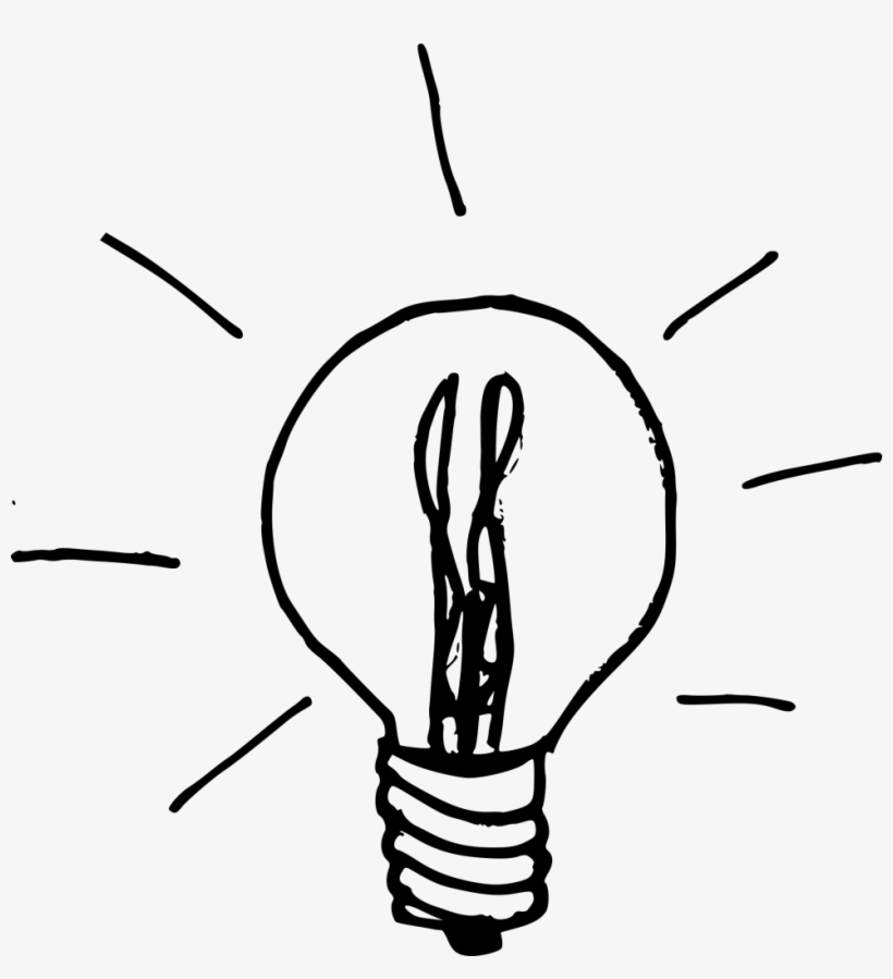 Png File Size - Lightbulb Png, transparent png #44572