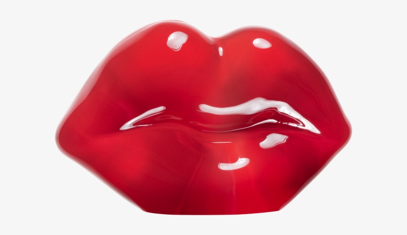 Lips Png Free Download - Kosta Boda Make Up Red Hotlips | 7091046, transparent png #44616