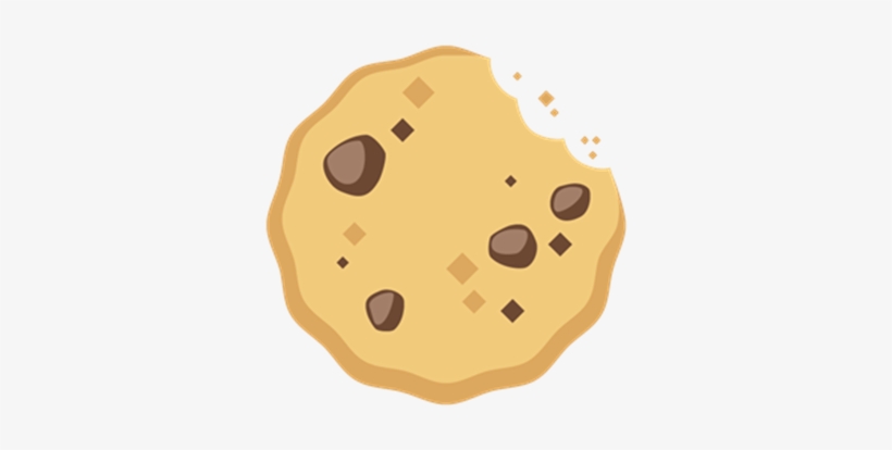 Cartoon Cookie Png Vector Stock - Chocolate Chip Cookie Cartoon Png, transparent png #44634