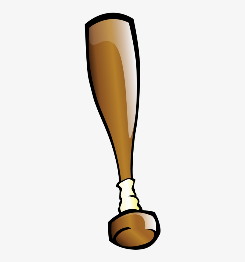 Baseball Bat - Baseball Bat Clip Art, transparent png #44655