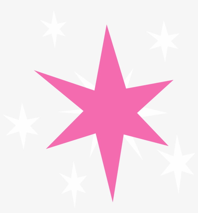 Sparkle Clipart Pink Sparkles - City Of Chicago Star, transparent png #44675