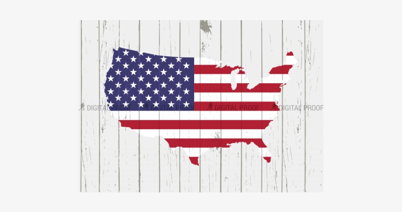 American Flag Nation - Usa Flag, transparent png #44784