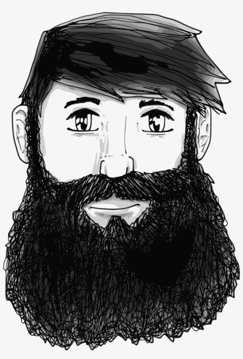 Image - Man With A Beard Png, transparent png #44822