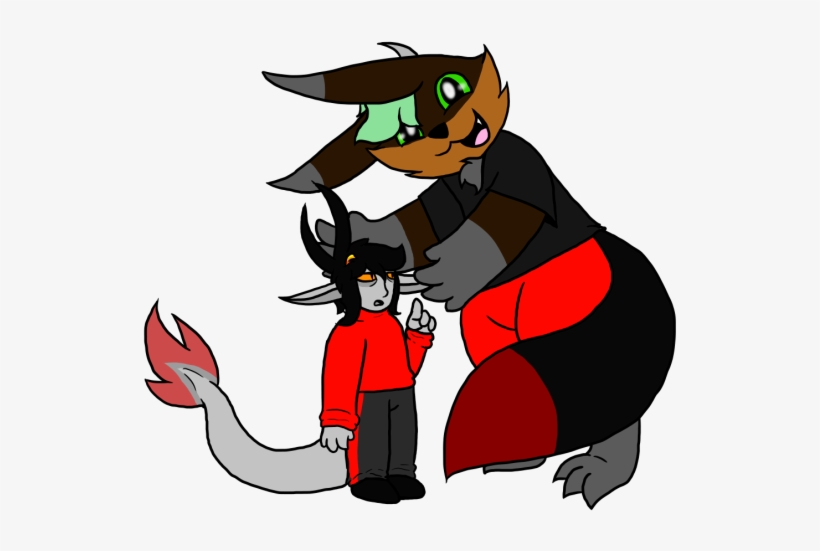 Guess Who's Fuckin Back Bitches - Cartoon, transparent png #44866