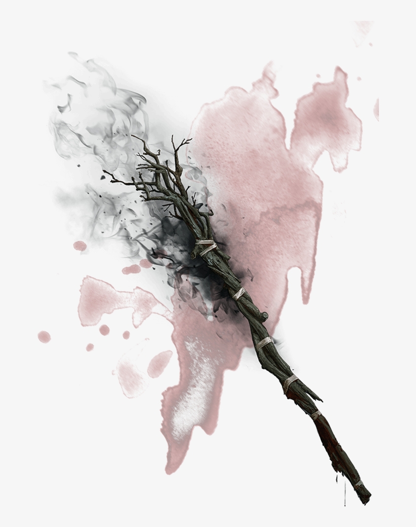 Gulthias Staff Rare - Staff Of Flowers 5e, transparent png #44939