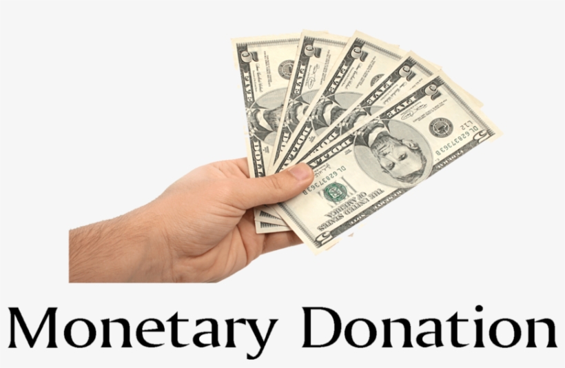 Donate Money - Money, transparent png #44963