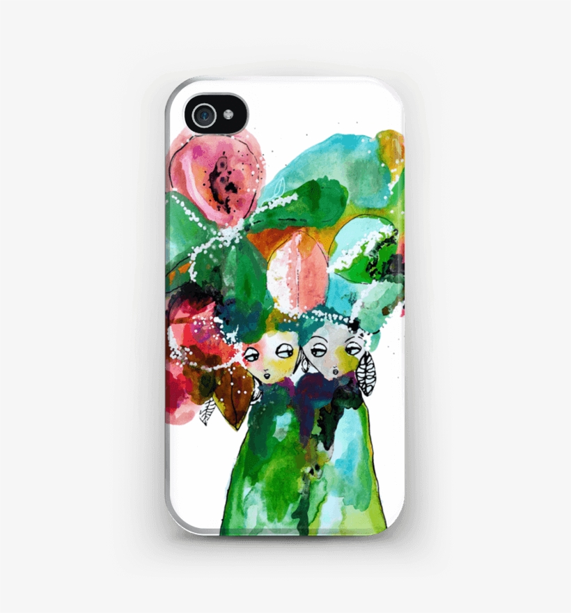 Springtime Case Iphone 4/4s - Apple Iphone 8, transparent png #44964