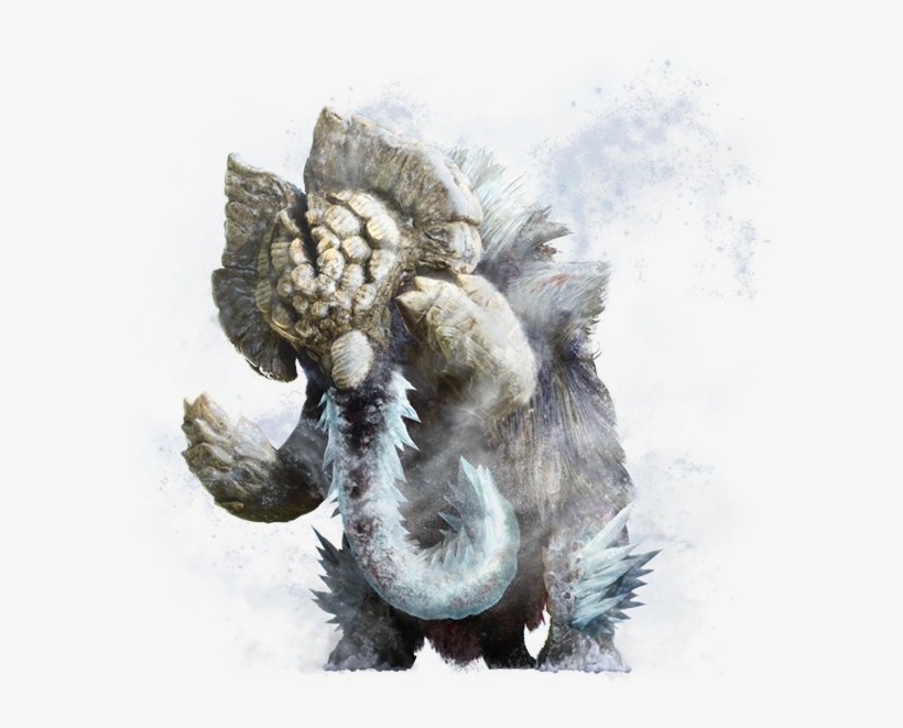 Another Small Tidbit Is That, During Development, Elderfrost - Monster Hunter Xx Deviants, transparent png #44980