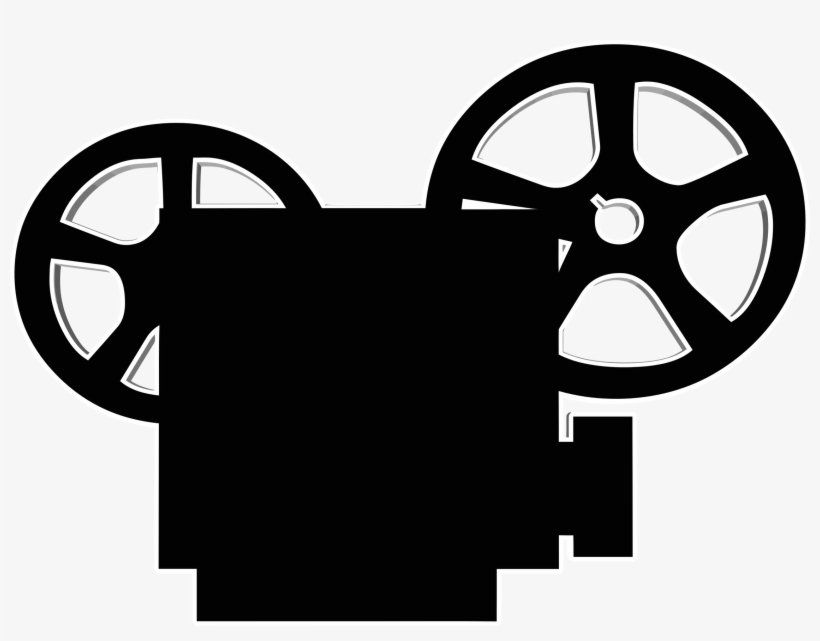 Banner Freeuse Stock Movie Projector Icon Clipart Png - Film Projector Png, transparent png #45099