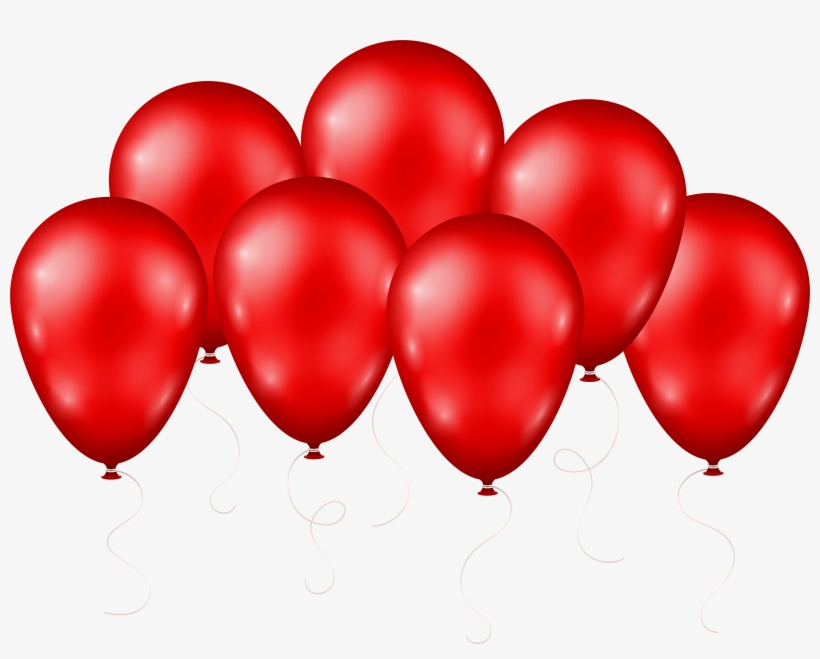 Balloons Red Transparent Png Clip Art Imageu200b Gallery, transparent png #45212