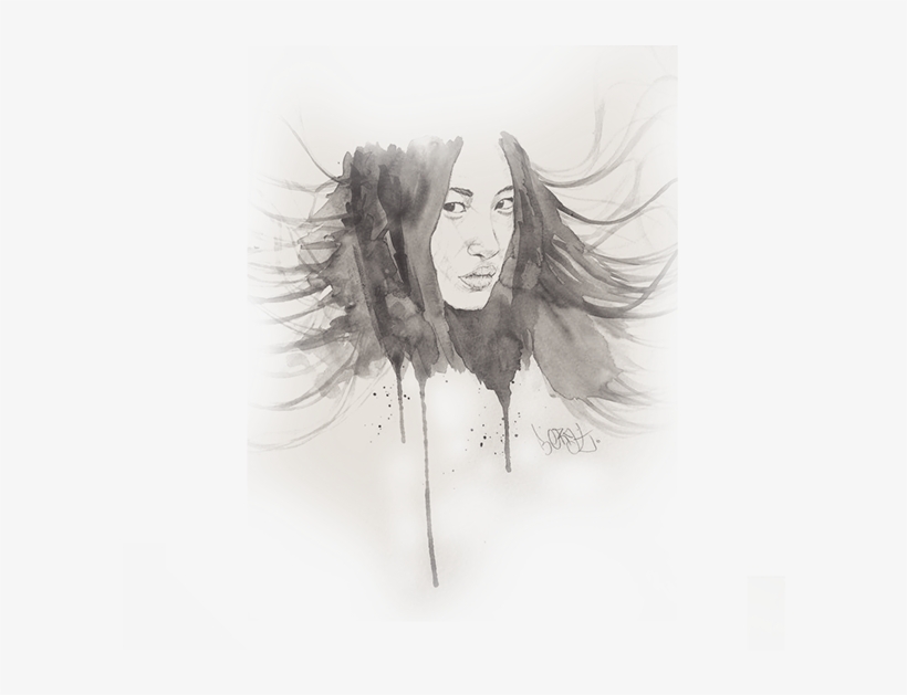 Watercolor Paintings & Drawings - Sketch, transparent png #45272